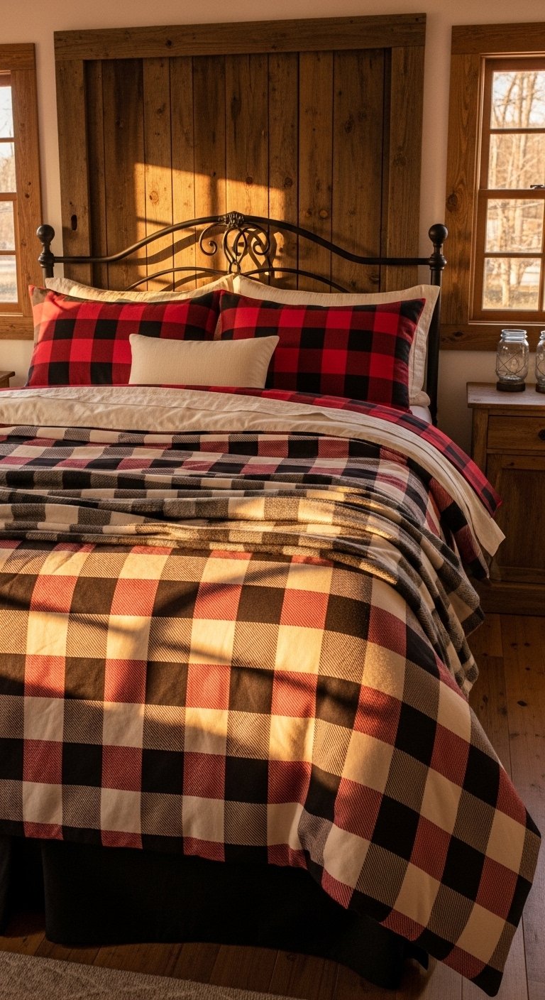 Farmhouse Rustic Bedroom Set