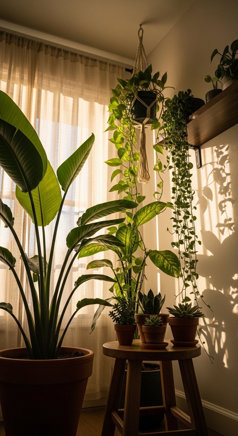 Fill Every Corner With Plants
