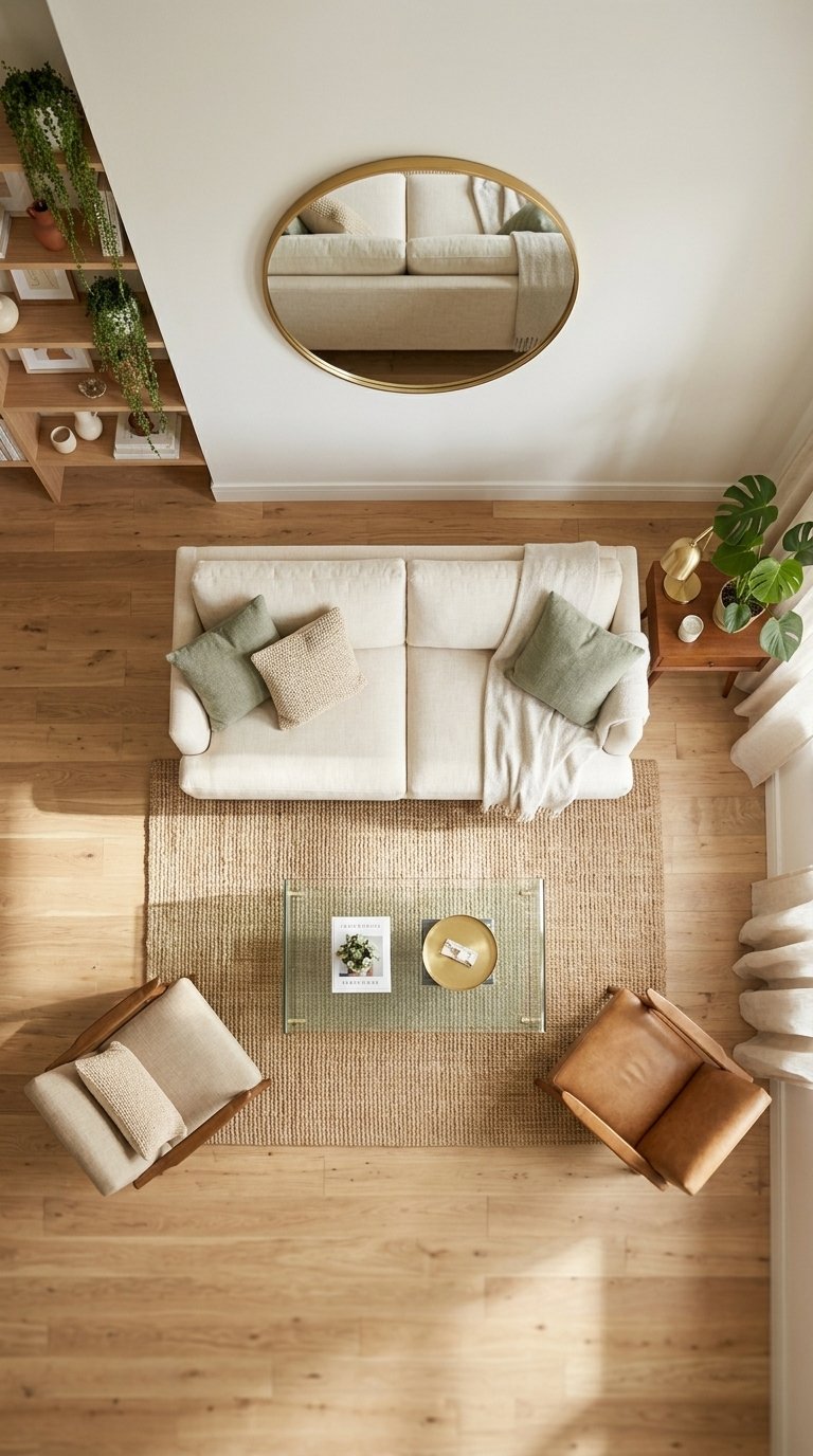 Float Your Furniture Away From Wall