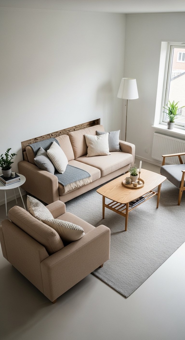 Float Your Furniture Away From the Walls