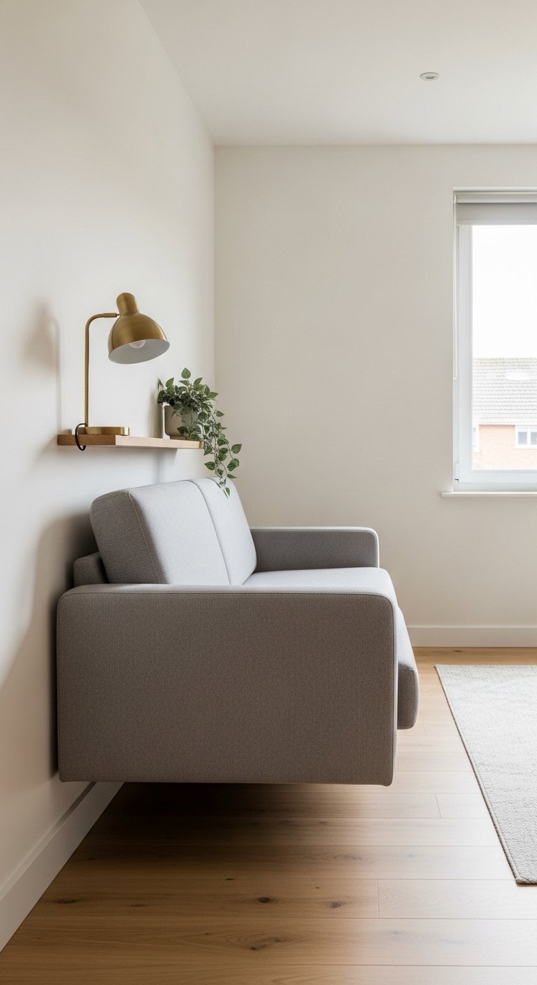 Float the Furniture Off the Walls