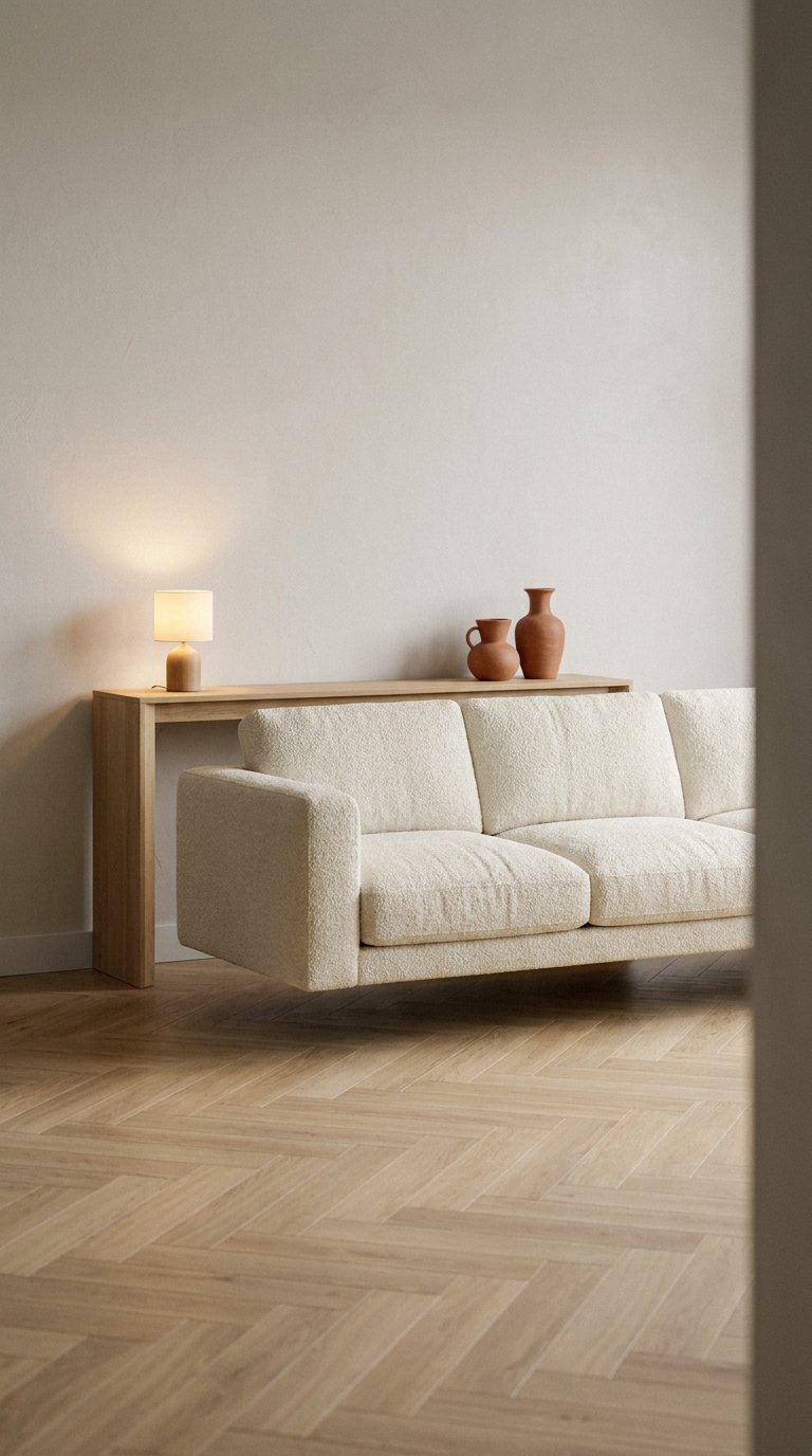 Float the Sofa Away From the Wall