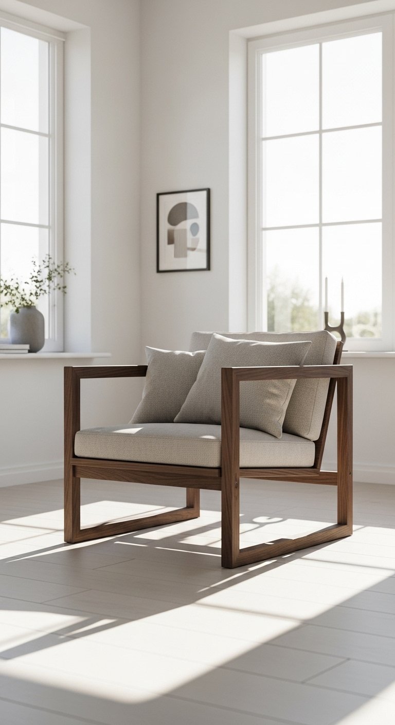 Floating Frame Chairs