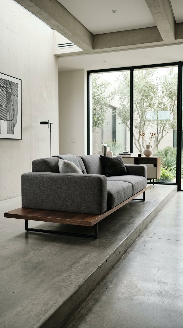 Floating Platform Sofa