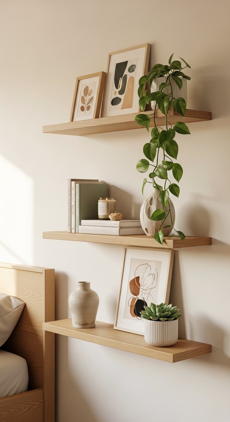 Floating Shelf Wall Display