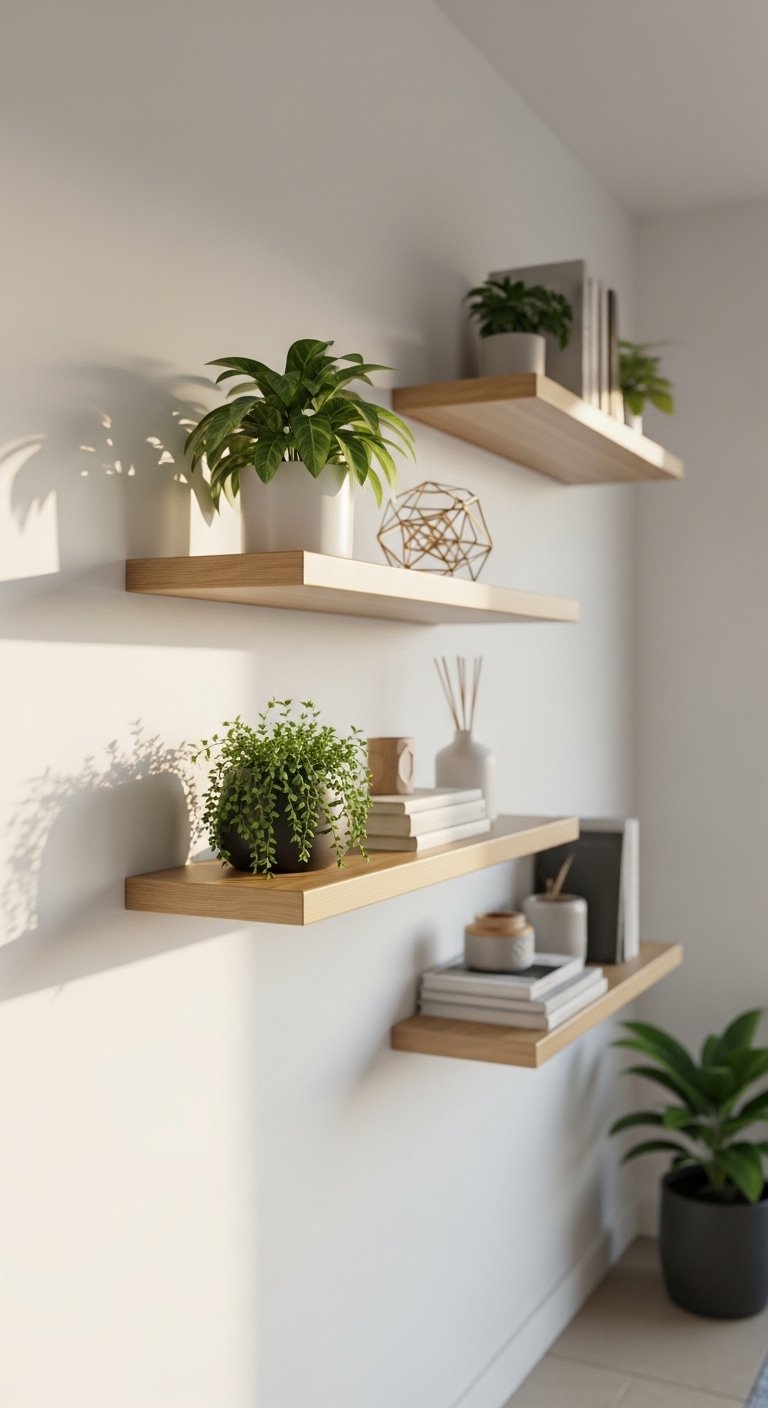 Floating Shelves