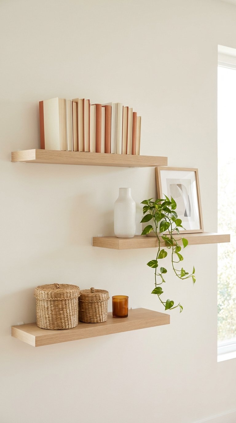  Floating Shelves