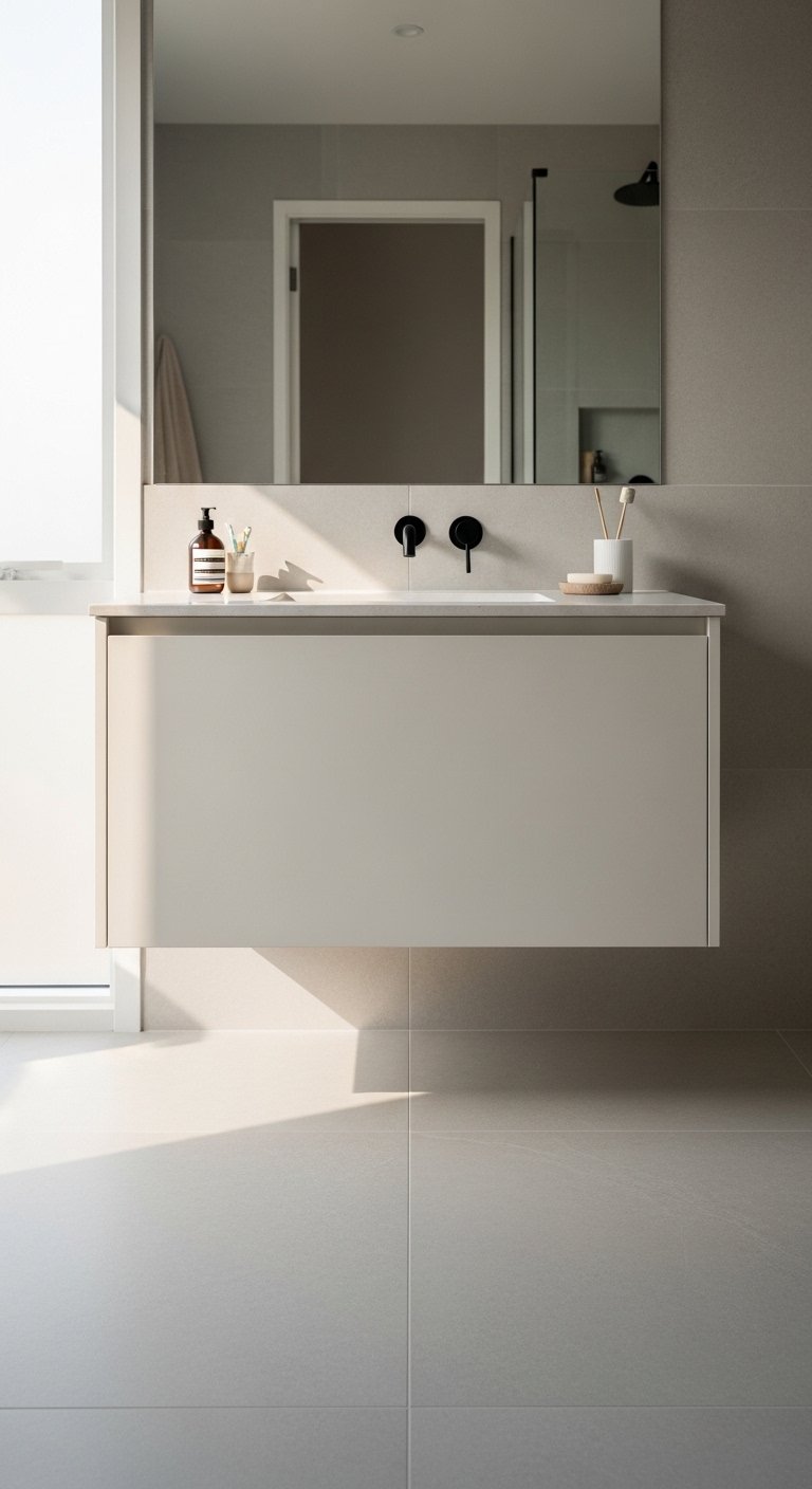 Floating Vanity Cabinet