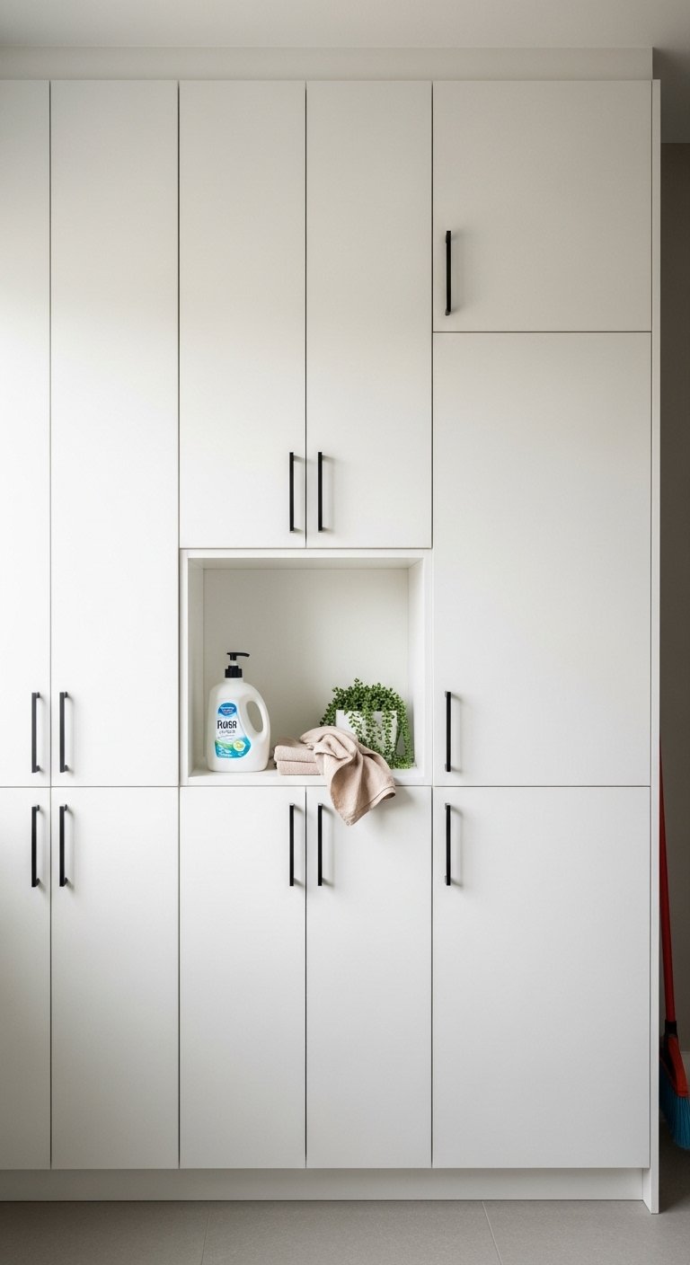 Floor-to-Ceiling Cabinets