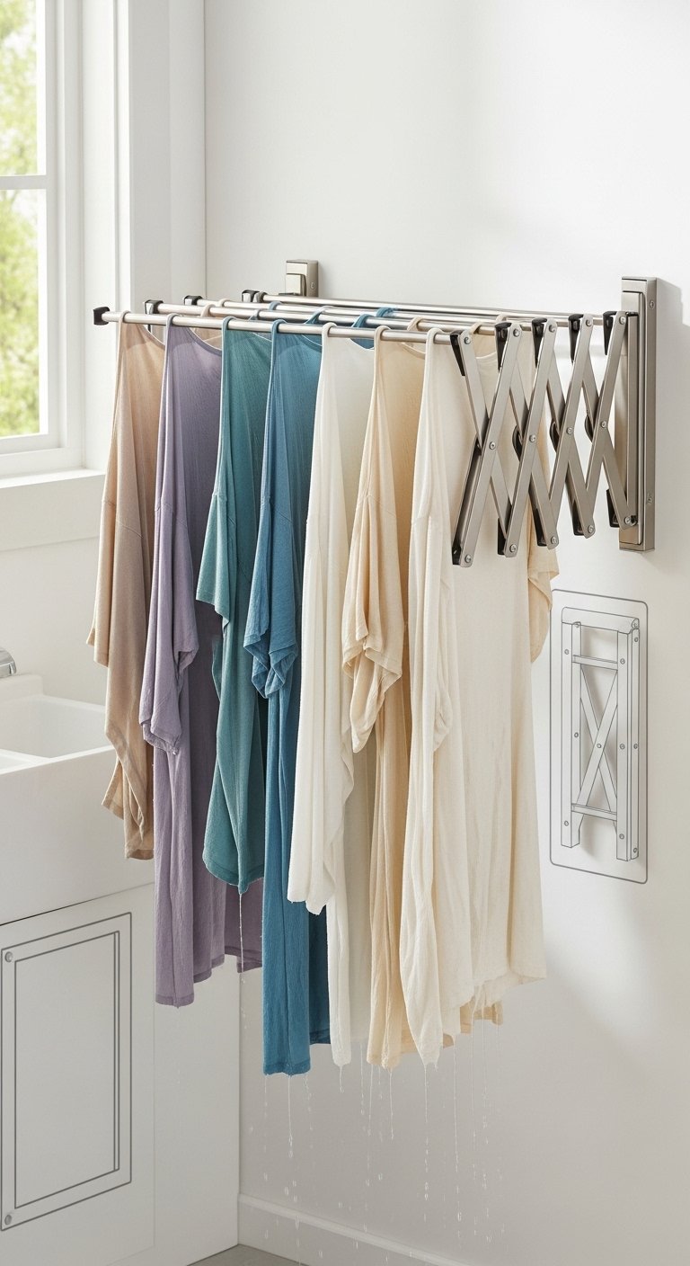 Folding Drying Rack