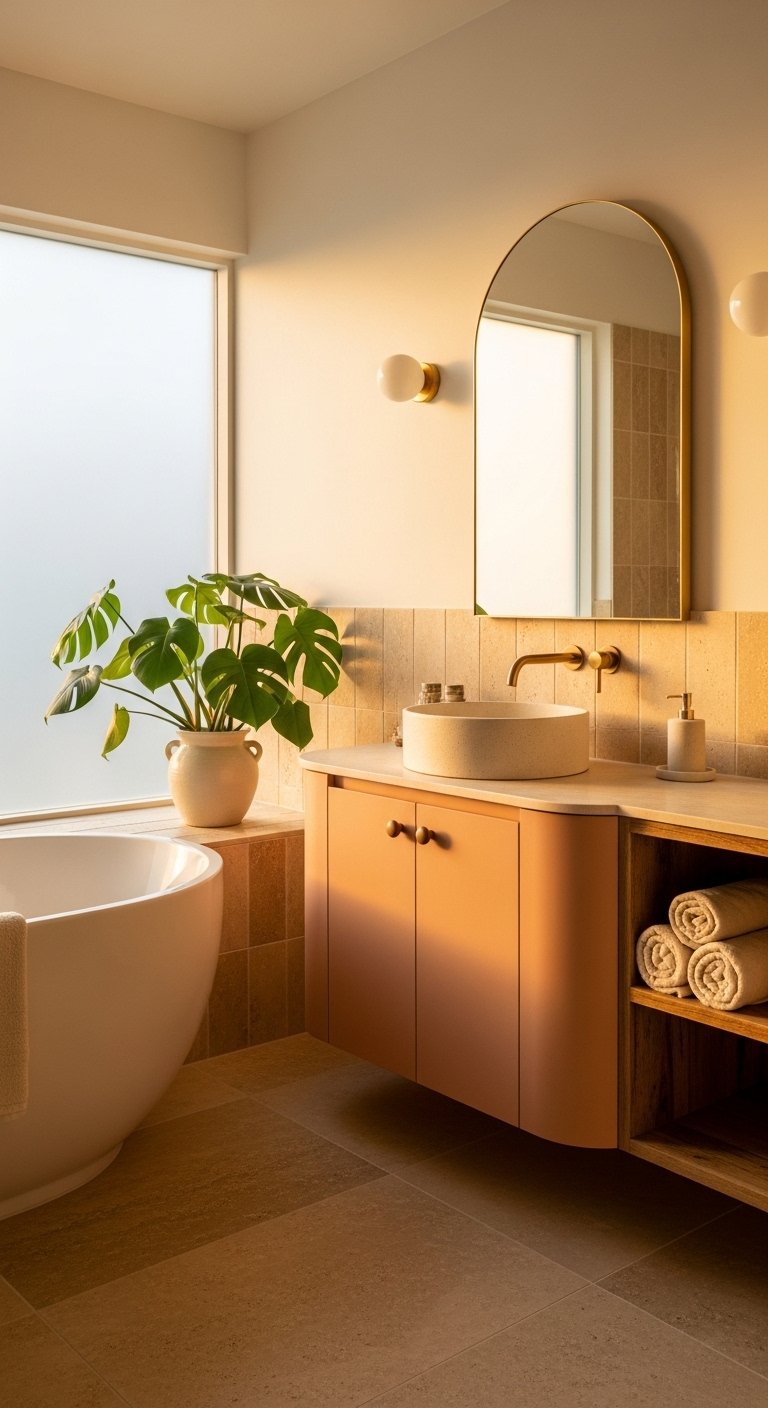 Follow 2026's Biggest Bathroom Design Trends