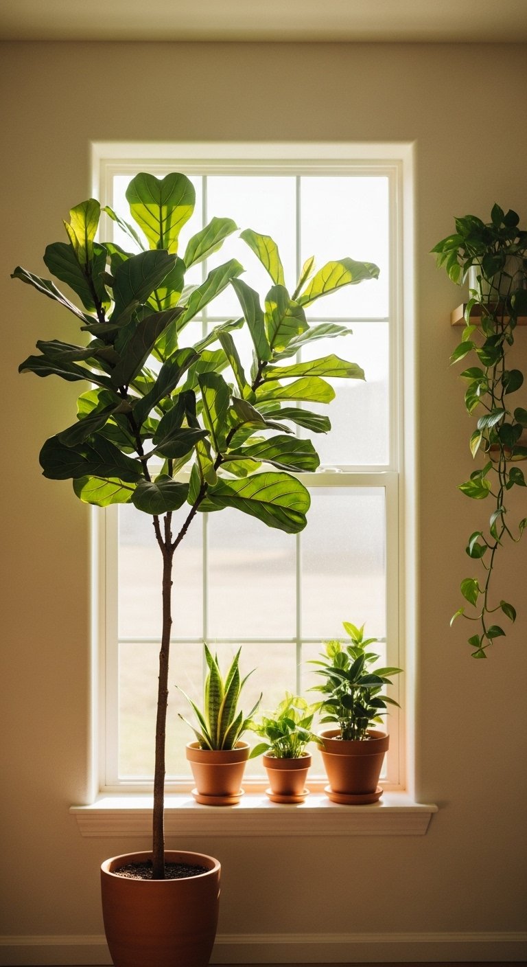 Frame Your Windows With Greenery