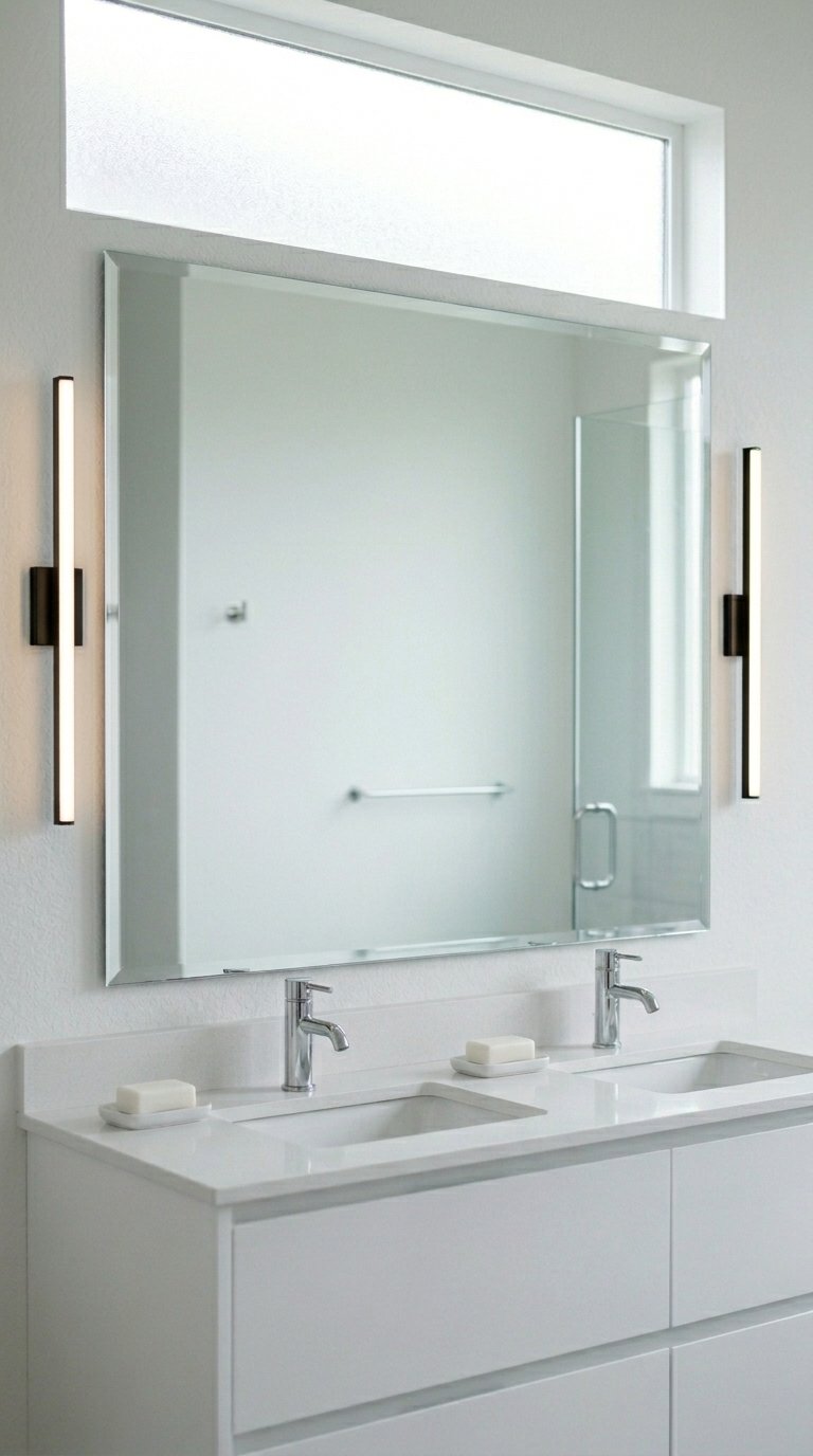 Frameless Mirror