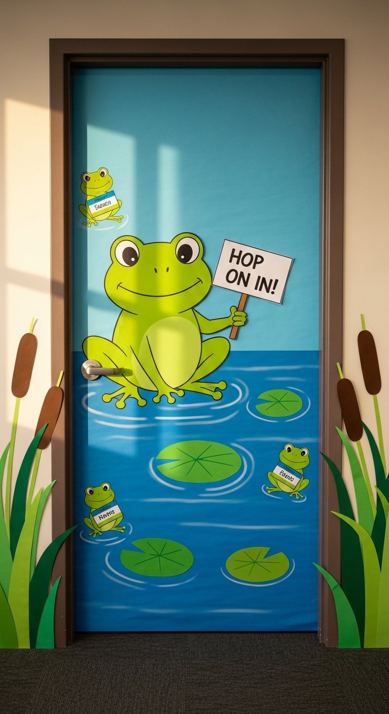 Frog Pond Welcome Scene