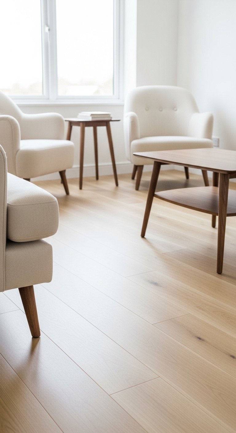 Furniture with Visible Legs