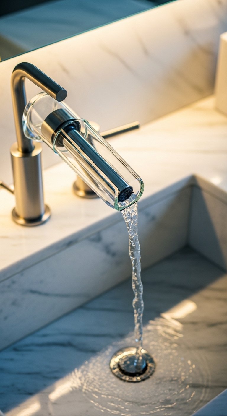 Glass Spout Faucet