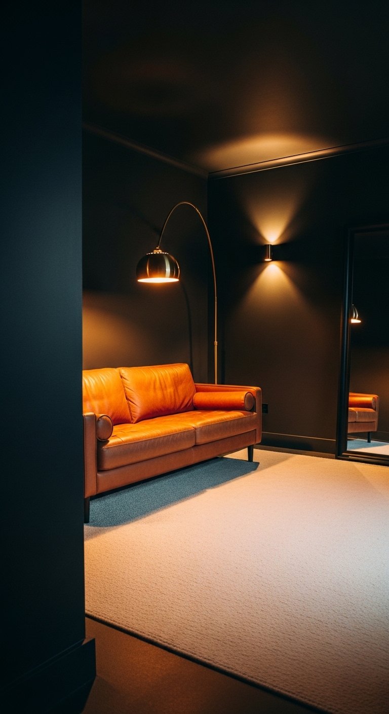 Go All-In With a Dark Color on All Four Walls
