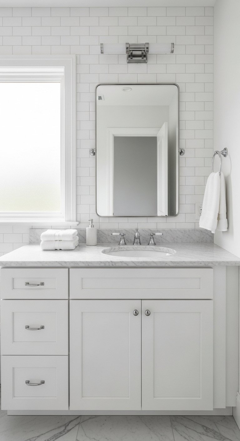 Go All White for a Timeless, Clean Look