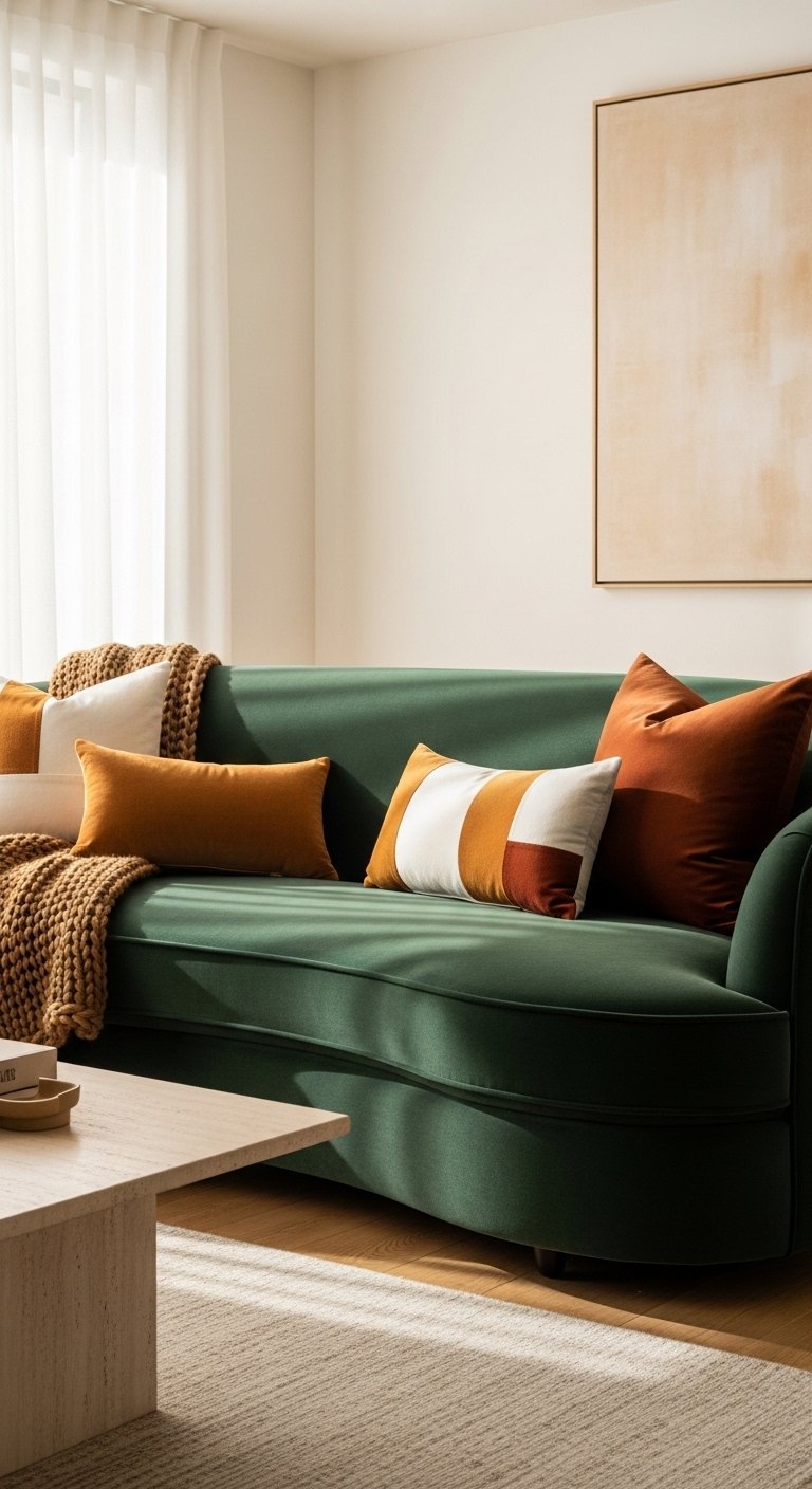 Go Big With a Statement Sofa