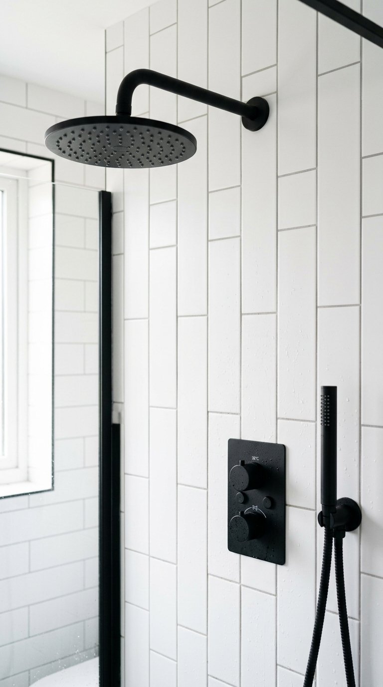 Go Dark With Matte Black Fixtures