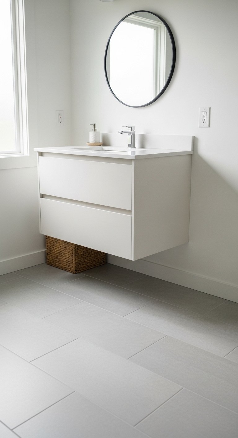 Go Floating for a Modern, Airy Feel