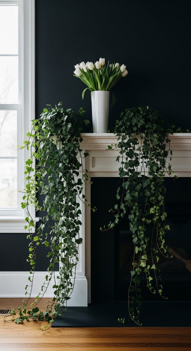 Go Green With Trailing Ivy or Vines