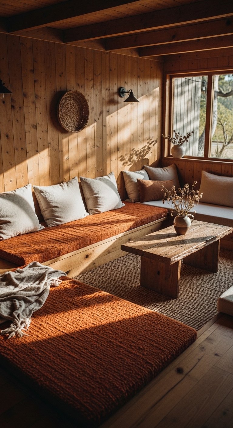Go Rustic With Earthy Tones
