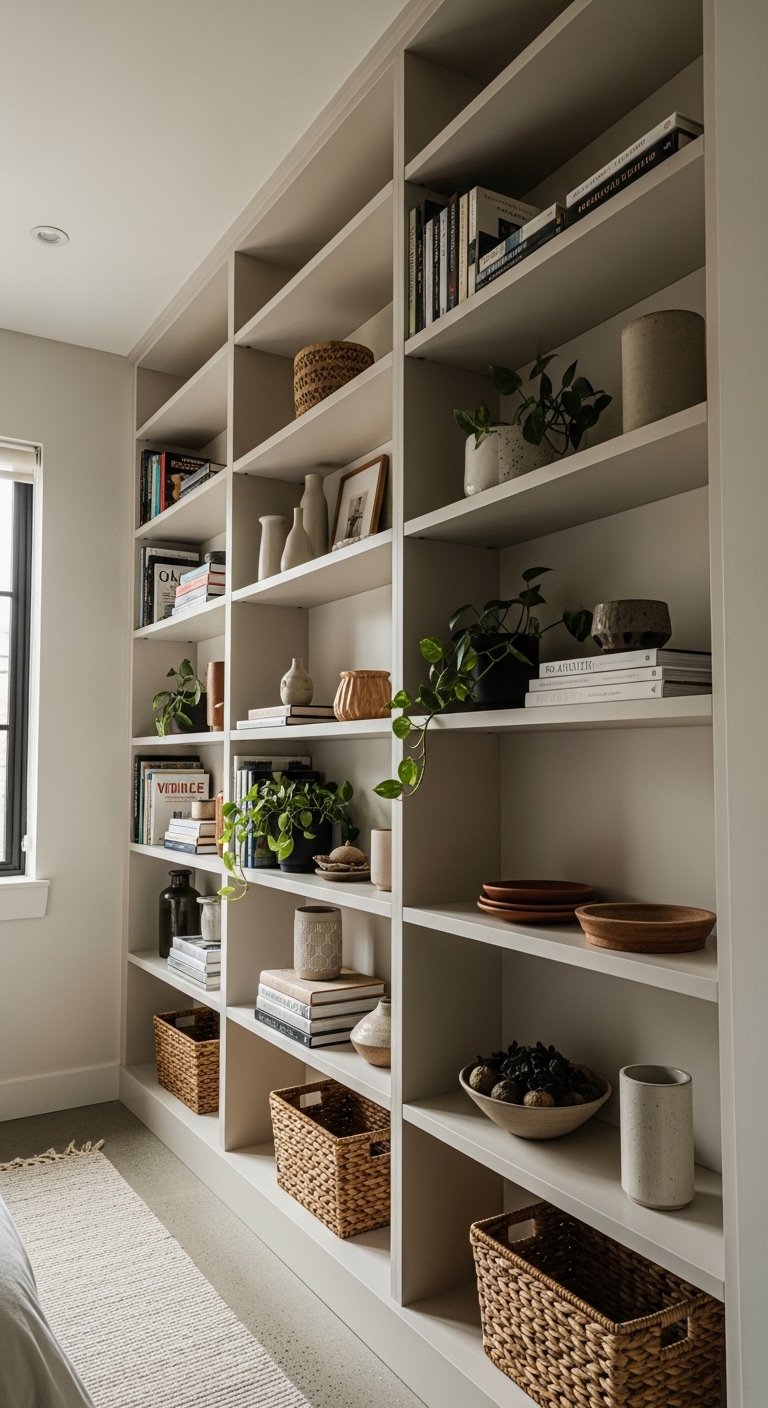Go Vertical With Shelving