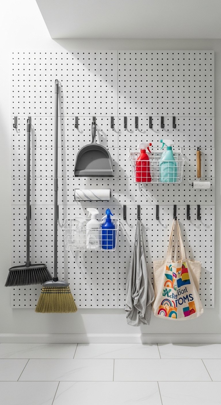 Go Vertical with Wall Mounted Storage