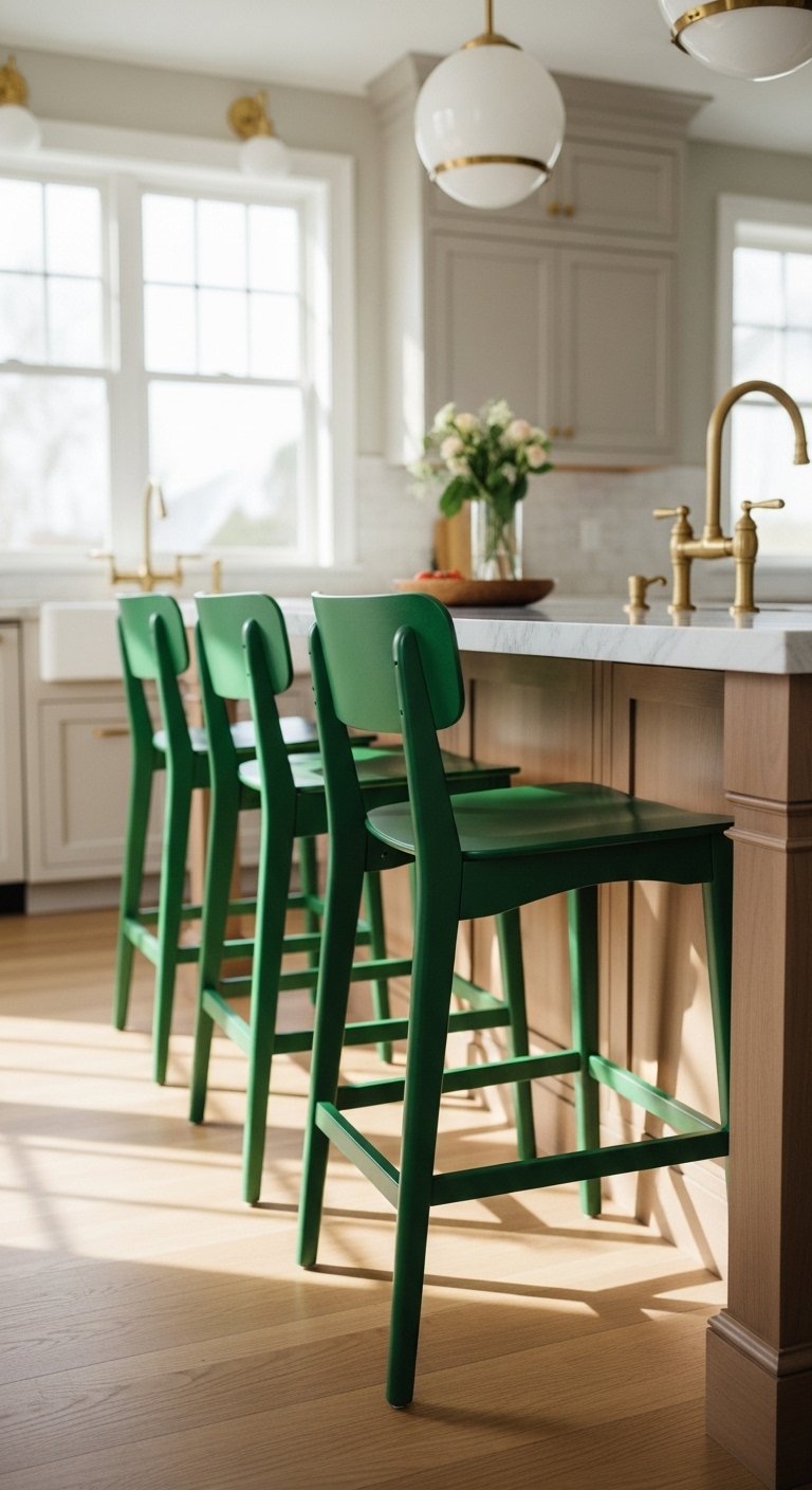 Green Accent Chairs