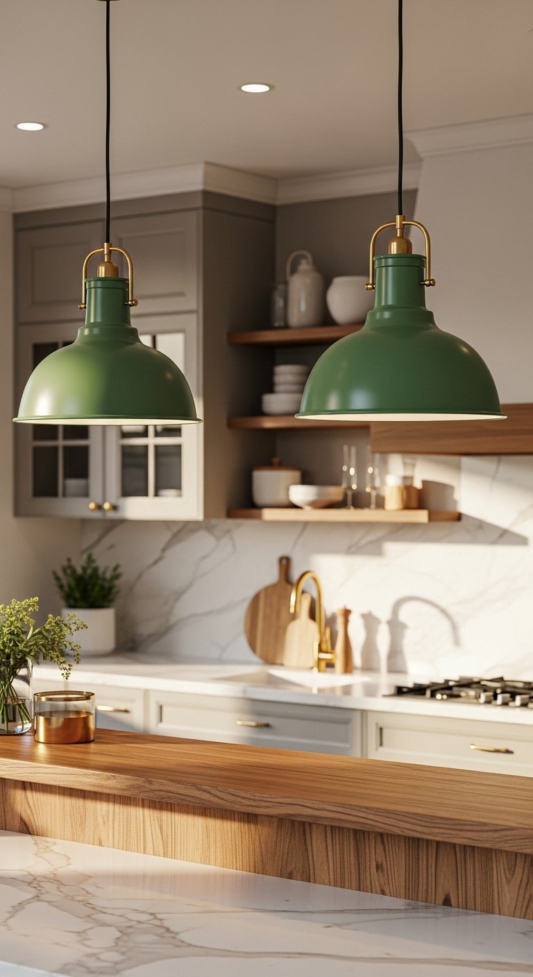 Green Pendant Lighting