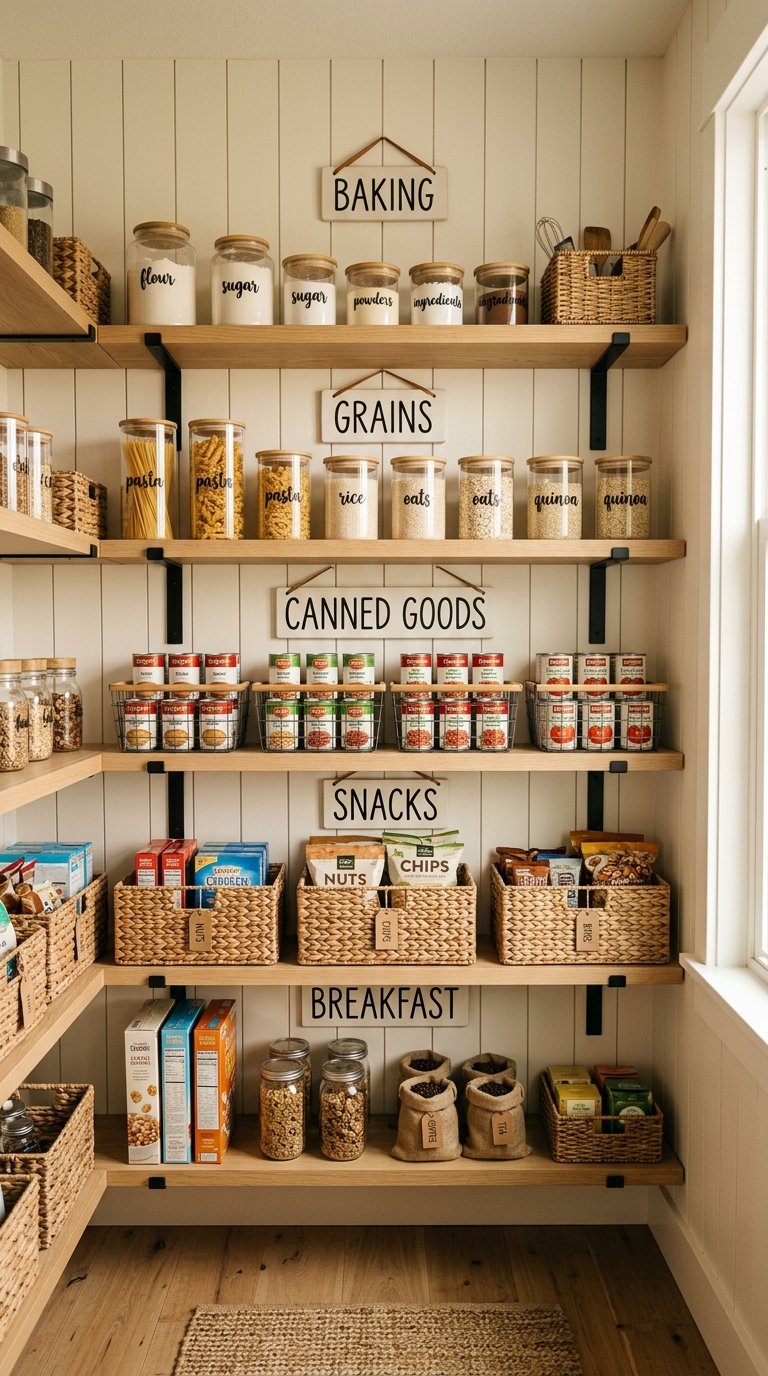 Group Items by Category, Not by Size