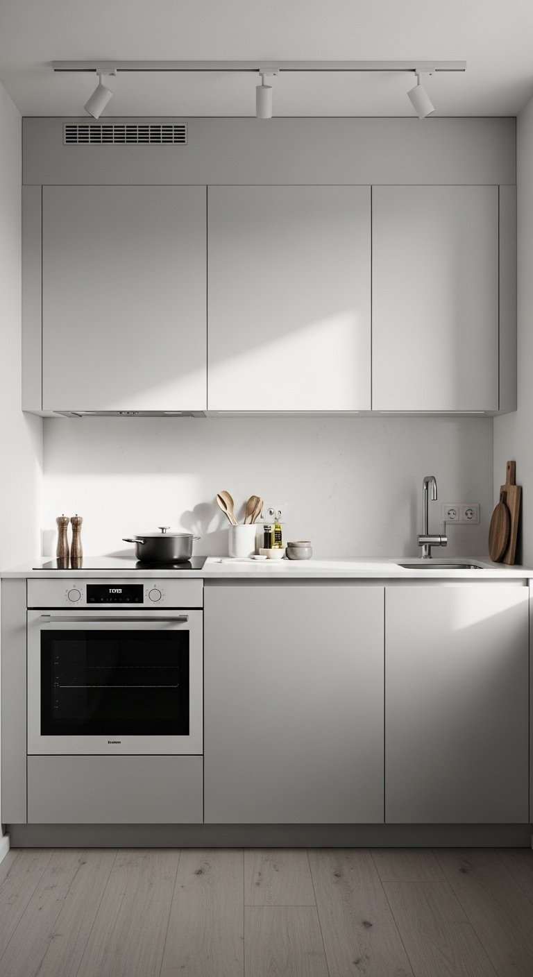 Handle-Free Cabinets