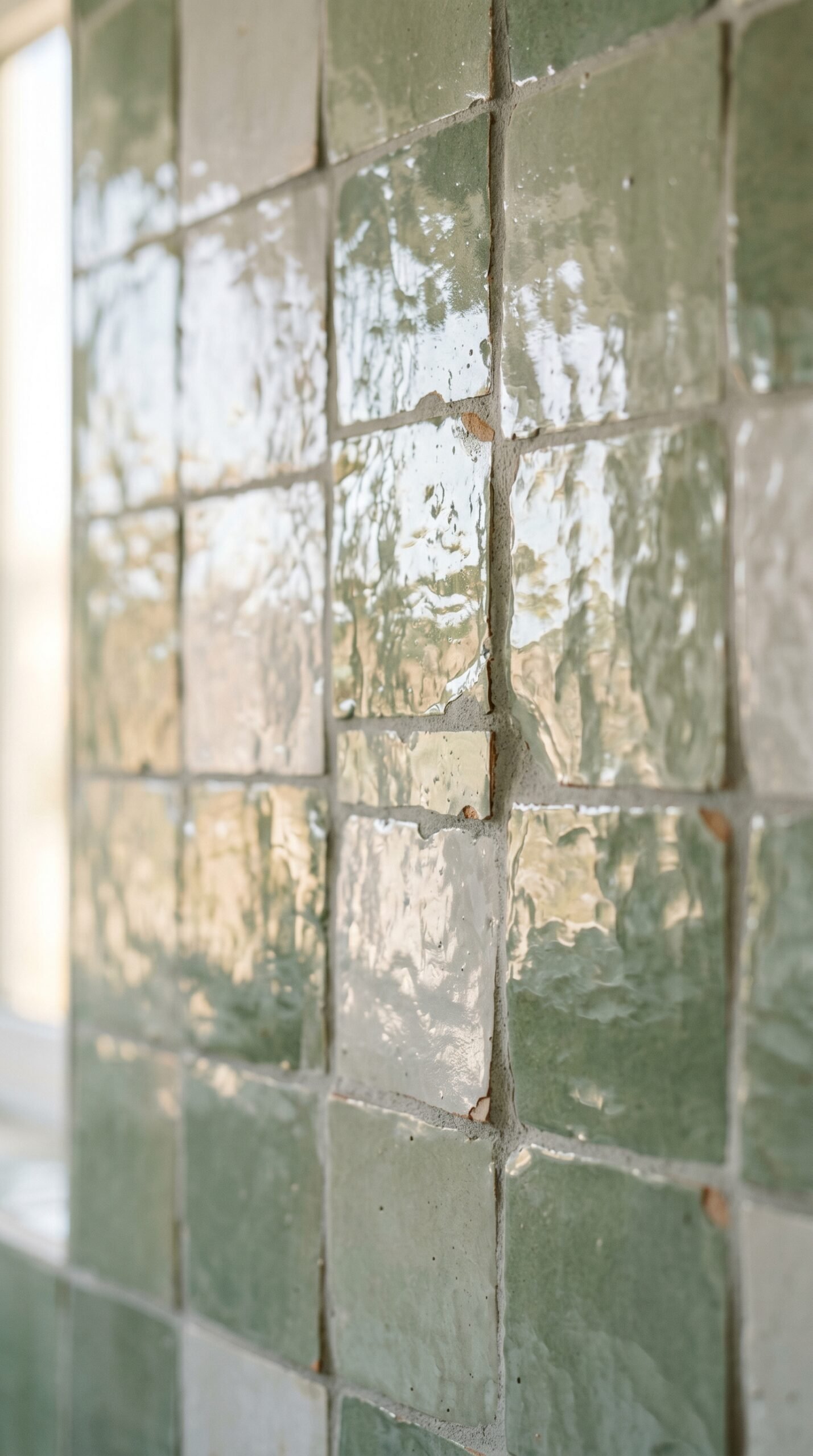 Use Zellige or Handmade Tile for a Feature Wall