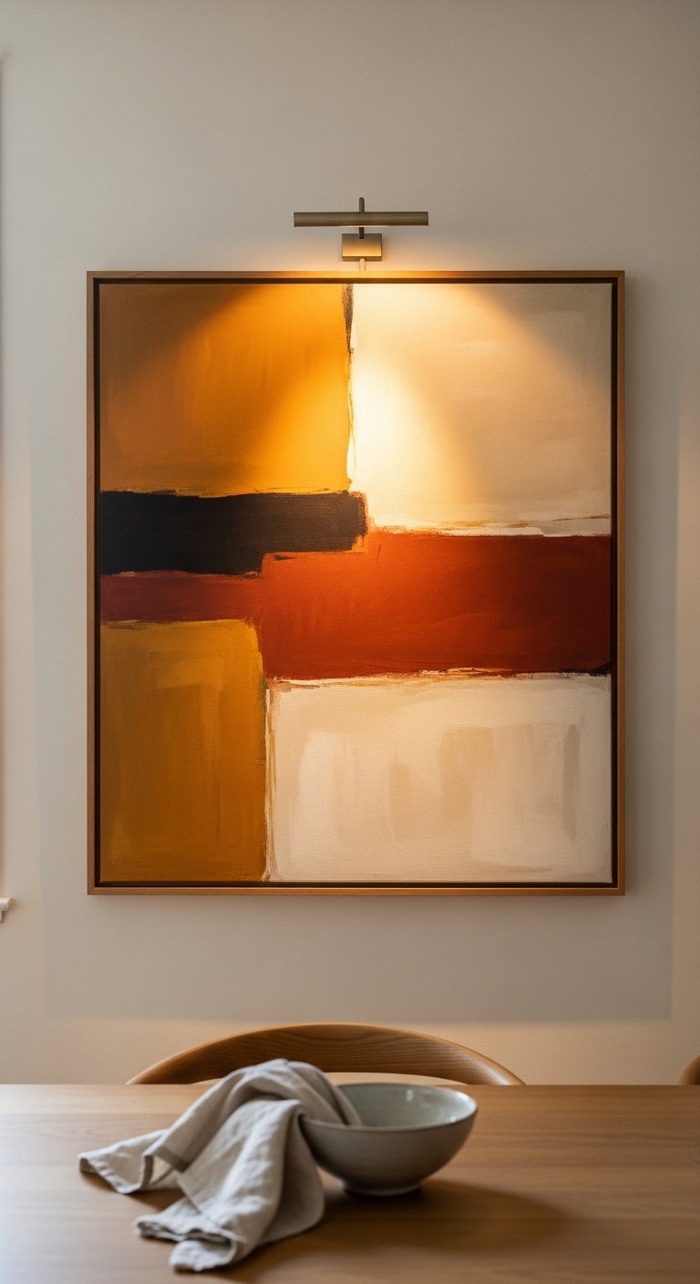 Hang Art at Eye Level