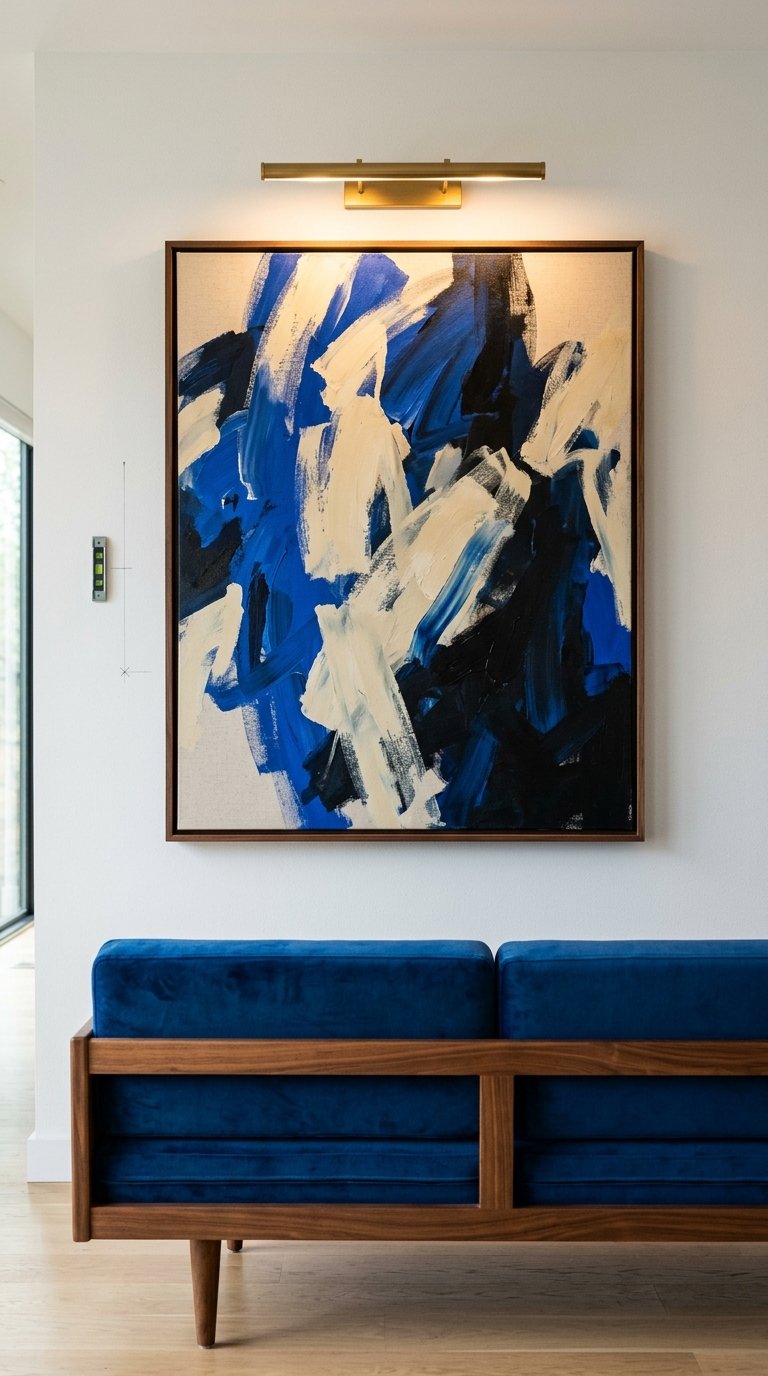 Hang Art at the Right Height