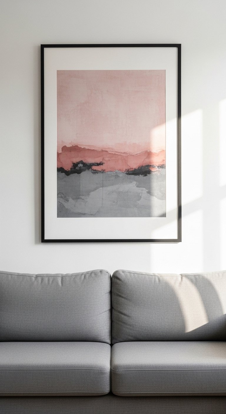 Hang Art at the Right Height