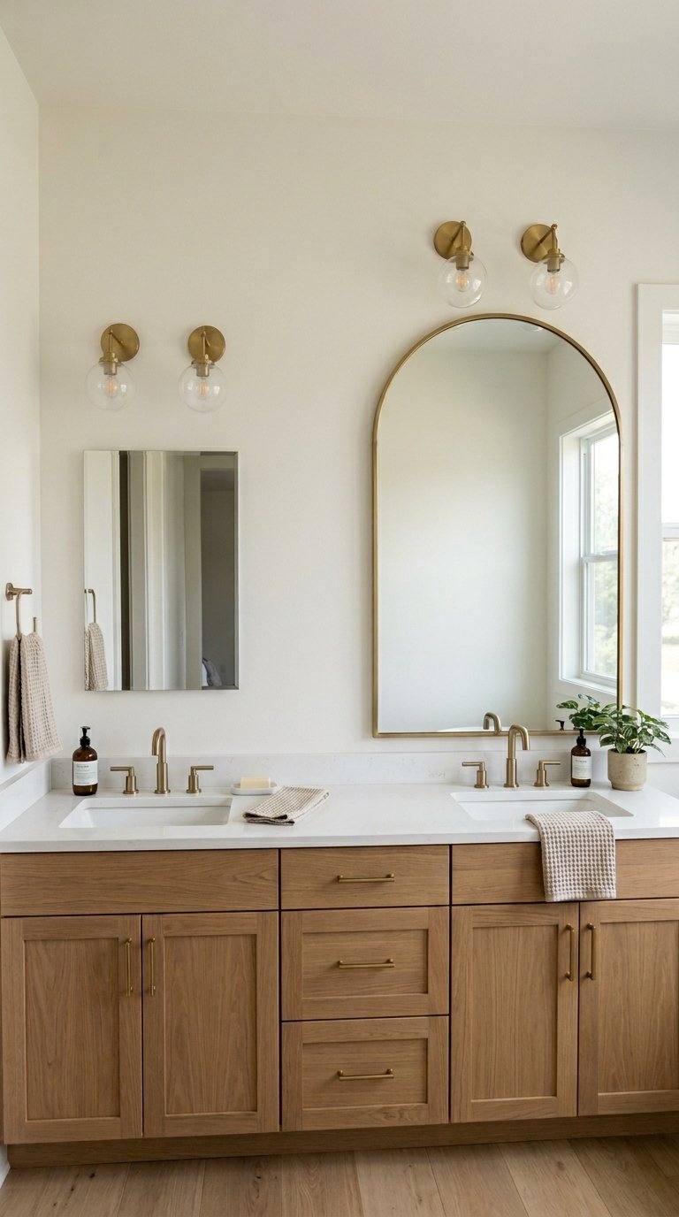 Hang a Mirror That's Bigger Than You Think You Need