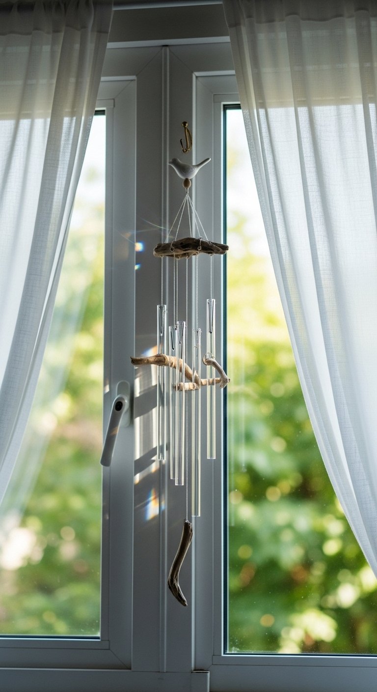 Hang a Wind Chime Near an Open Window