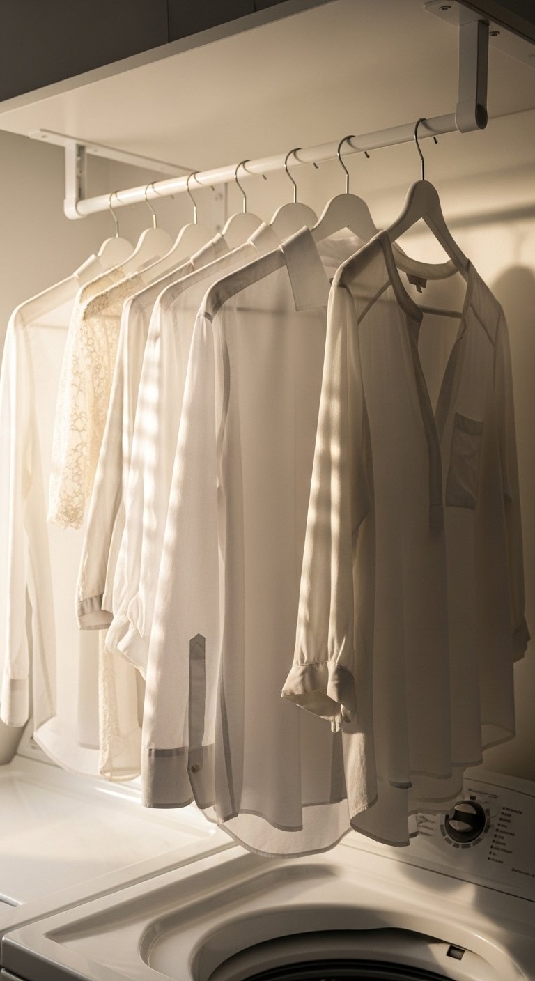 Hanging Rod for Air-Drying