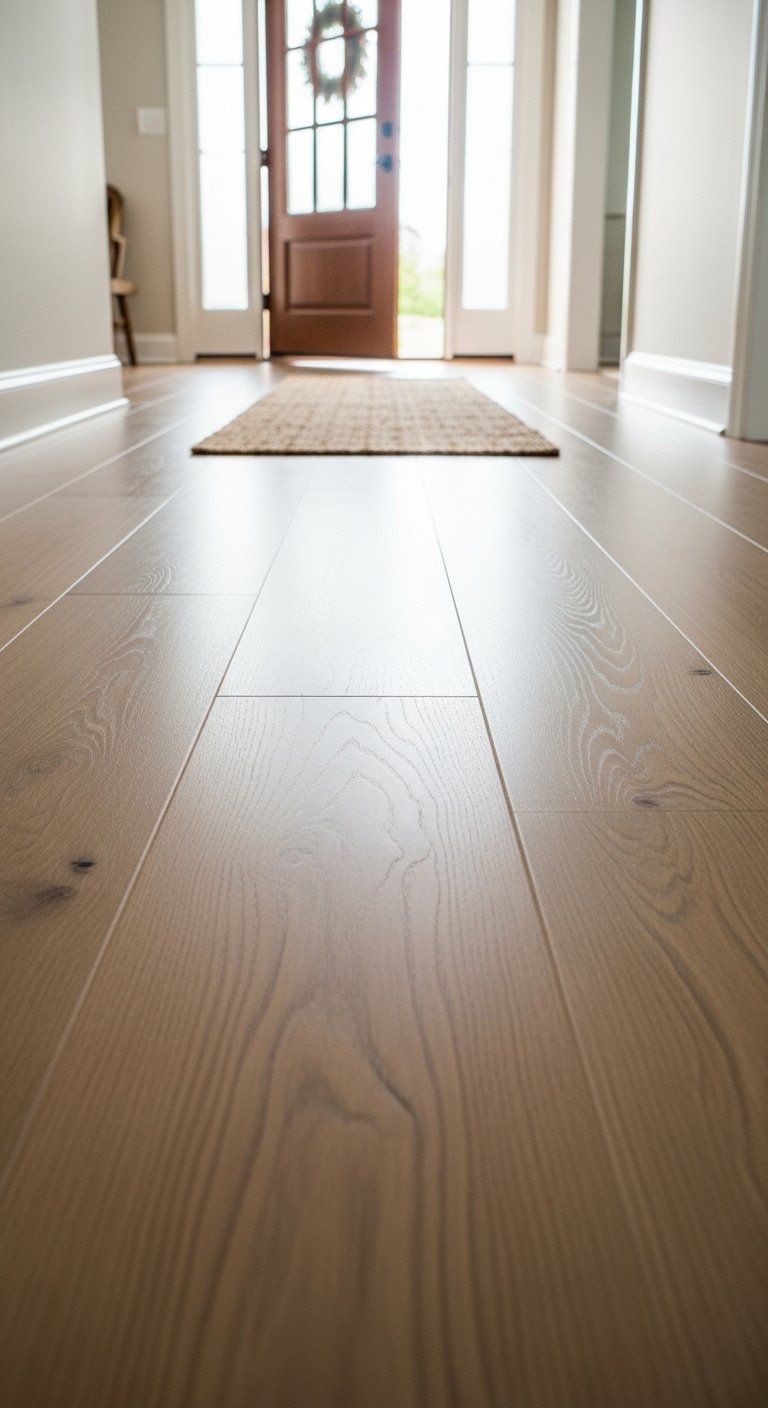 Hardwood or Tile Flooring