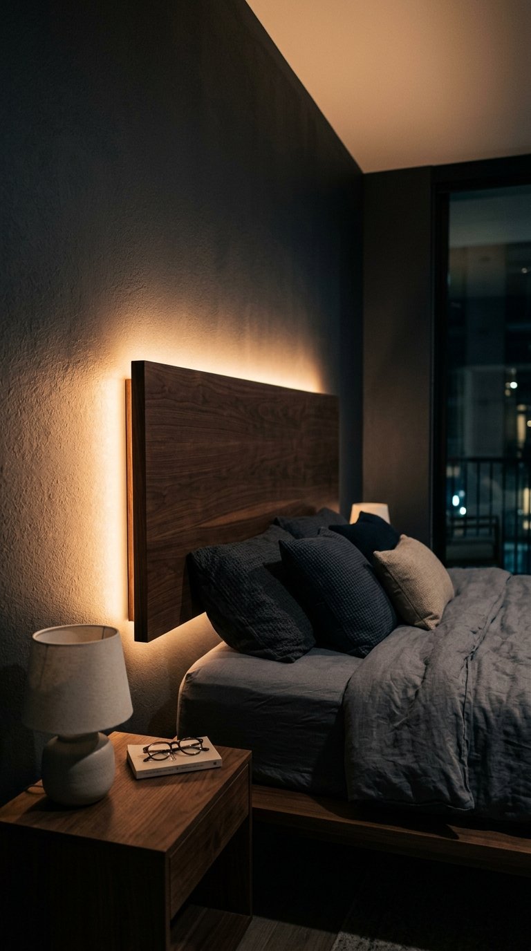 Hidden or Recessed Lighting Behind Panels