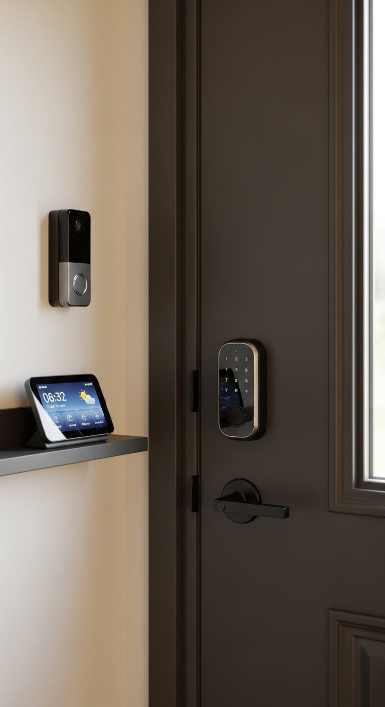 Home Features at the Entry