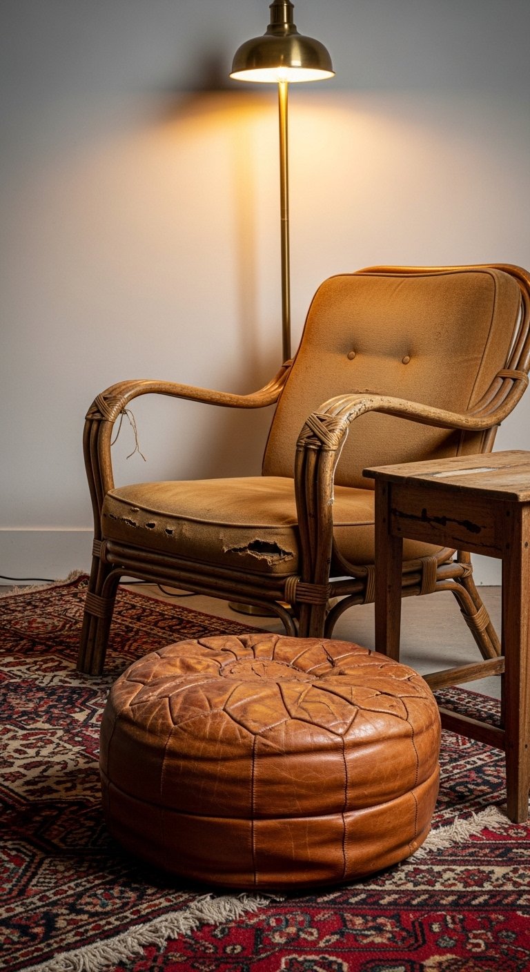 Hunt for Vintage and Thrifted Furniture