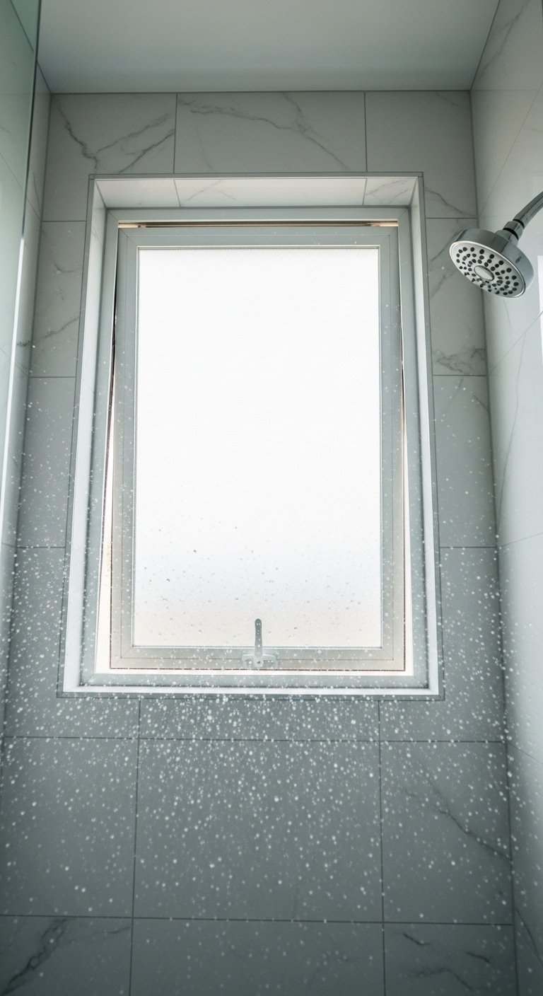 Window in the Shower