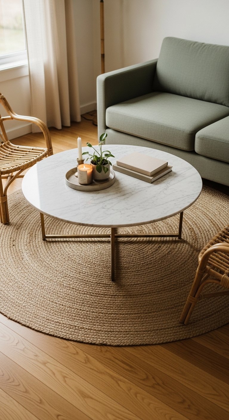 Round Coffee Table