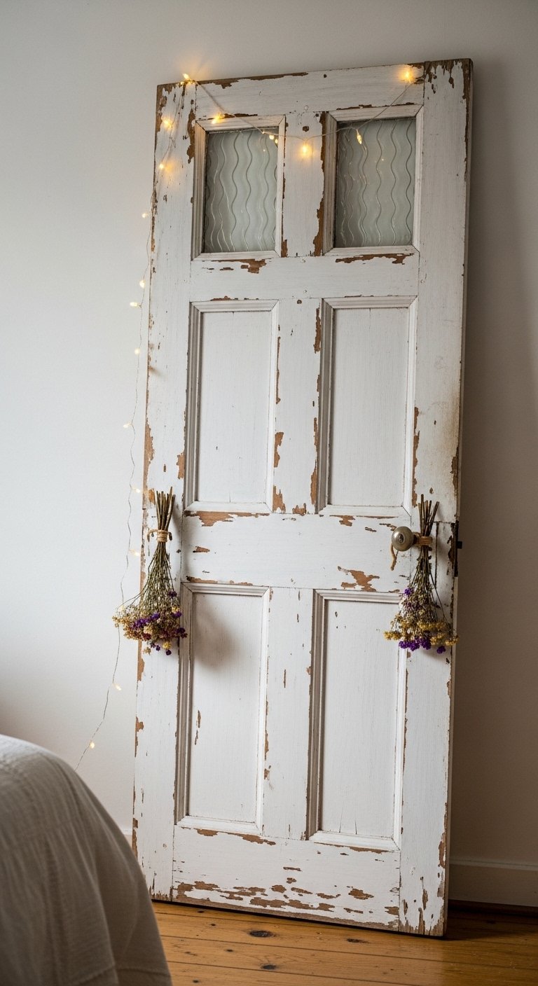 Painted Vintage Doors