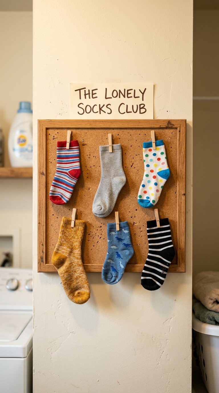 Include a Lost Sock Board