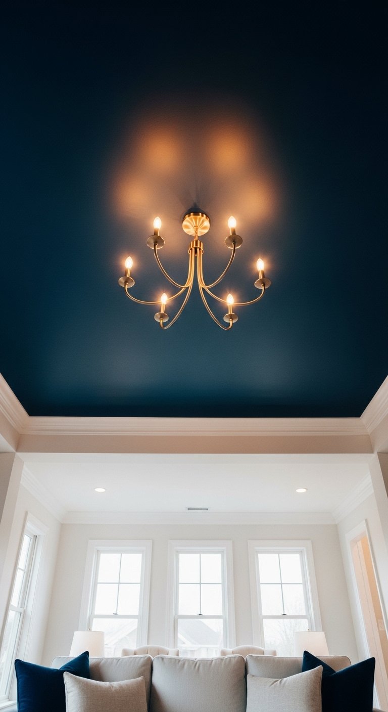 Include a Statement Ceiling