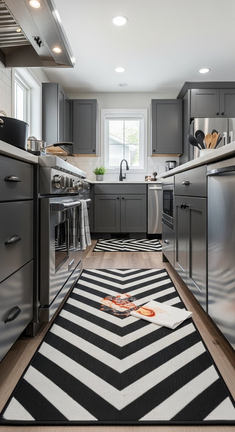 Indoor-Outdoor Kitchen Rug